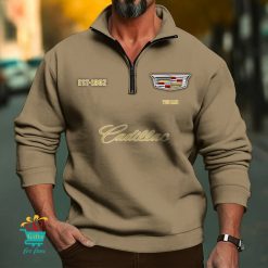 Cadillac CustomName New Edition Zipper Sweatshirt