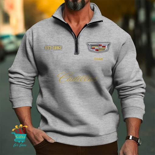Cadillac CustomName New Edition Zipper Sweatshirt