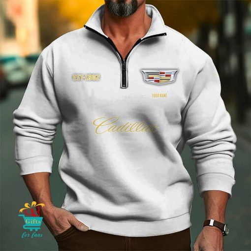 Cadillac CustomName New Edition Zipper Sweatshirt