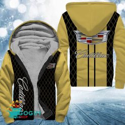 Cadillac New Style Fleece Hoodie