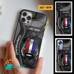 Chevrolet Camaro Custom Name Fan Edition Phone Case