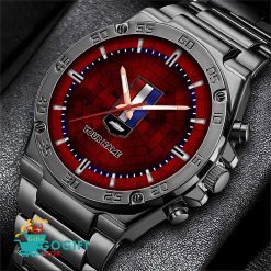 Chevrolet Camaro Custom Name Limited Edition SteelStorm Watch