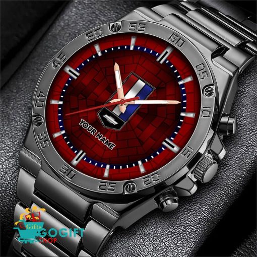 Chevrolet Camaro Custom Name Limited Edition SteelStorm Watch