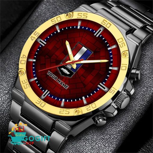 Chevrolet Camaro Custom Name Limited Edition SteelStorm Watch