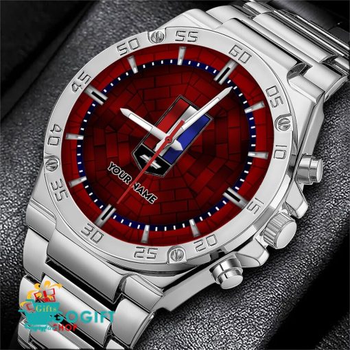 Chevrolet Camaro Custom Name Limited Edition SteelStorm Watch