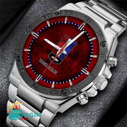 Chevrolet Camaro Custom Name Limited Edition SteelStorm Watch