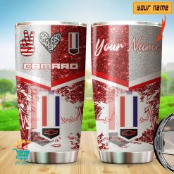 Chevrolet Camaro Custom Name Limited Edition Tumbler
