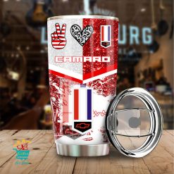 Chevrolet Camaro Custom Name Limited Edition Tumbler
