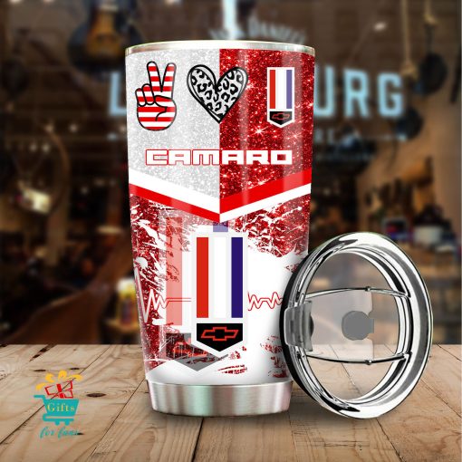 Chevrolet Camaro Custom Name Limited Edition Tumbler