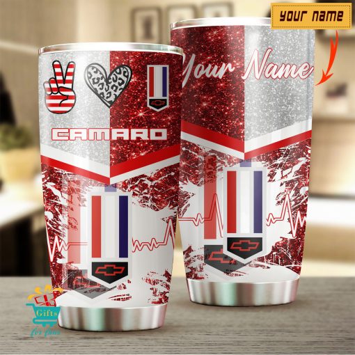 Chevrolet Camaro Custom Name Limited Edition Tumbler