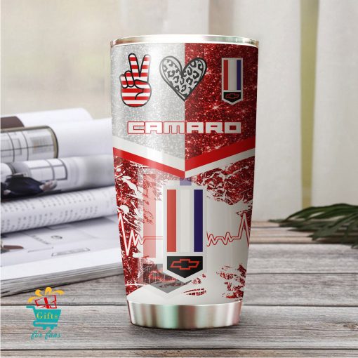 Chevrolet Camaro Custom Name Limited Edition Tumbler