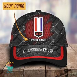 Chevrolet Camaro Custom Name New Edition Classic Cap