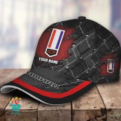 Chevrolet Camaro Custom Name New Edition Classic Cap