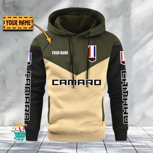 Chevrolet Camaro Custom Name New Edition Cozy Hoodie