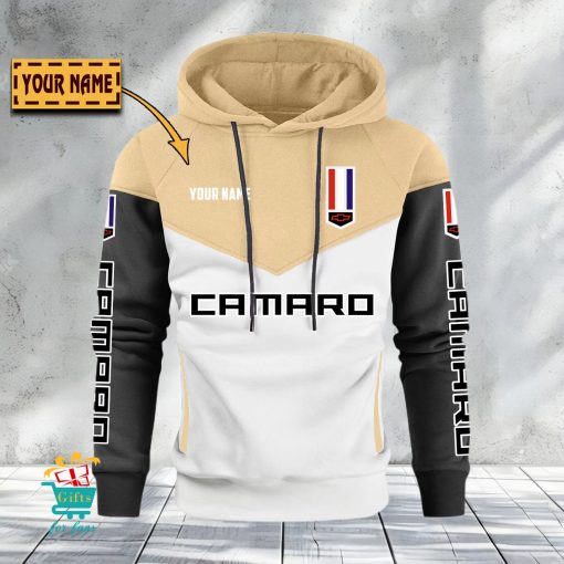 Chevrolet Camaro Custom Name New Edition Cozy Hoodie