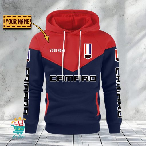 Chevrolet Camaro Custom Name New Edition Cozy Hoodie