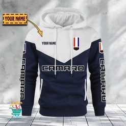Chevrolet Camaro Custom Name New Edition Cozy Hoodie