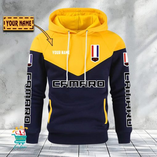 Chevrolet Camaro Custom Name New Edition Cozy Hoodie