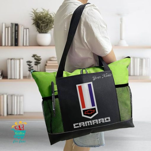 Chevrolet Camaro Custom Name New Edition Eco Tote Bag