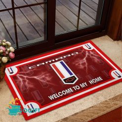 Chevrolet Camaro Custom Name Rubber Doormat