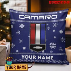 Chevrolet Camaro Custom Name Special Edition Square Pillow Case