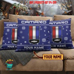 Chevrolet Camaro Custom Name Special Edition Square Pillow Case