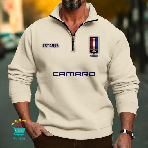 Chevrolet Camaro CustomName New Edition Zipper Sweatshirt