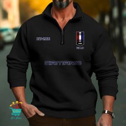 Chevrolet Camaro CustomName New Edition Zipper Sweatshirt