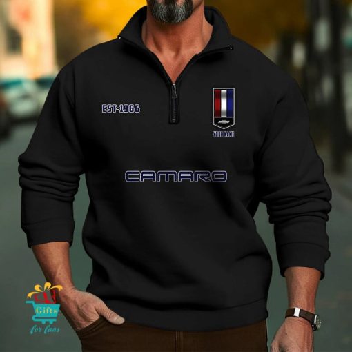 Chevrolet Camaro CustomName New Edition Zipper Sweatshirt