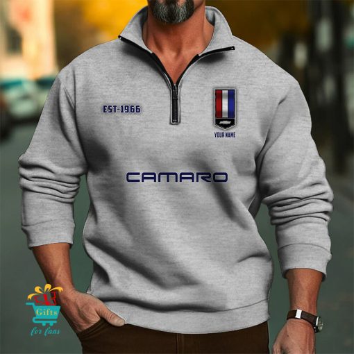 Chevrolet Camaro CustomName New Edition Zipper Sweatshirt