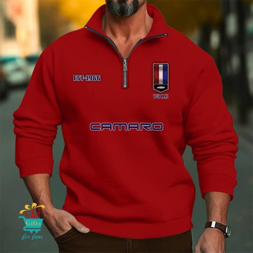 Chevrolet Camaro CustomName New Edition Zipper Sweatshirt