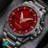 Chevrolet Corvette Custom Name Limited Edition SteelStorm Watch