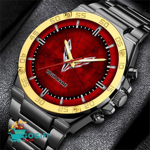 Chevrolet Corvette Custom Name Limited Edition SteelStorm Watch