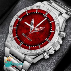 Chevrolet Corvette Custom Name Limited Edition SteelStorm Watch
