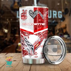 Chevrolet Corvette Custom Name Limited Edition Tumbler