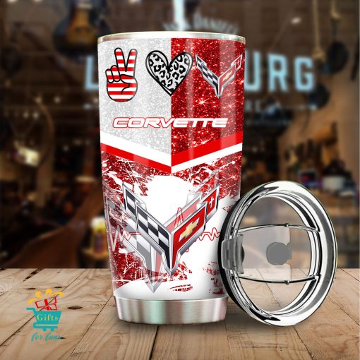 Chevrolet Corvette Custom Name Limited Edition Tumbler