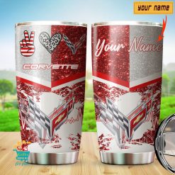 Chevrolet Corvette Custom Name Limited Edition Tumbler