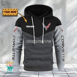Chevrolet Corvette Custom Name New Edition Cozy Hoodie