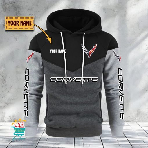 Chevrolet Corvette Custom Name New Edition Cozy Hoodie