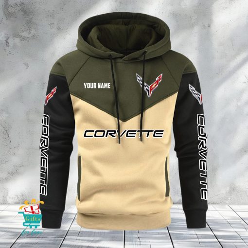 Chevrolet Corvette Custom Name New Edition Cozy Hoodie