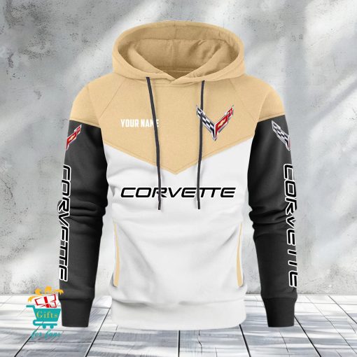 Chevrolet Corvette Custom Name New Edition Cozy Hoodie