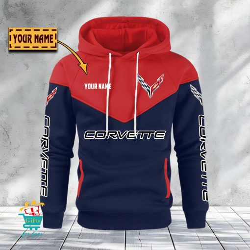 Chevrolet Corvette Custom Name New Edition Cozy Hoodie