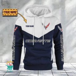 Chevrolet Corvette Custom Name New Edition Cozy Hoodie