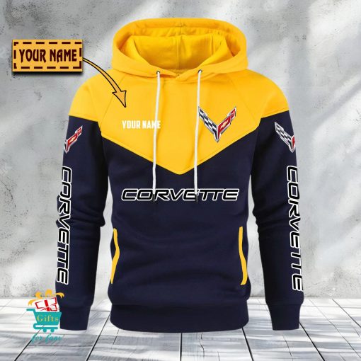Chevrolet Corvette Custom Name New Edition Cozy Hoodie