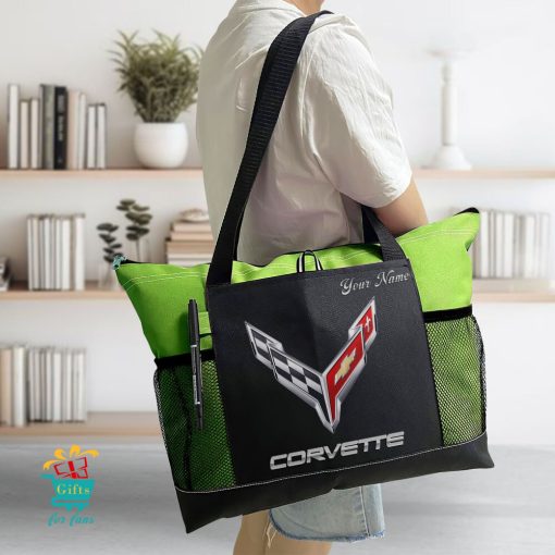 Chevrolet Corvette Custom Name New Edition Eco Tote Bag
