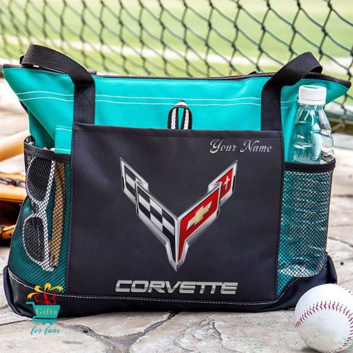 Chevrolet Corvette Custom Name New Edition Eco Tote Bag