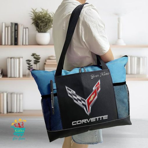Chevrolet Corvette Custom Name New Edition Eco Tote Bag