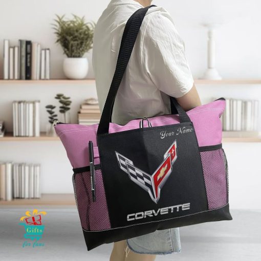 Chevrolet Corvette Custom Name New Edition Eco Tote Bag