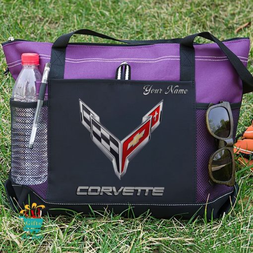 Chevrolet Corvette Custom Name New Edition Eco Tote Bag