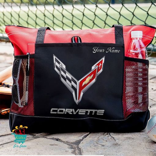 Chevrolet Corvette Custom Name New Edition Eco Tote Bag